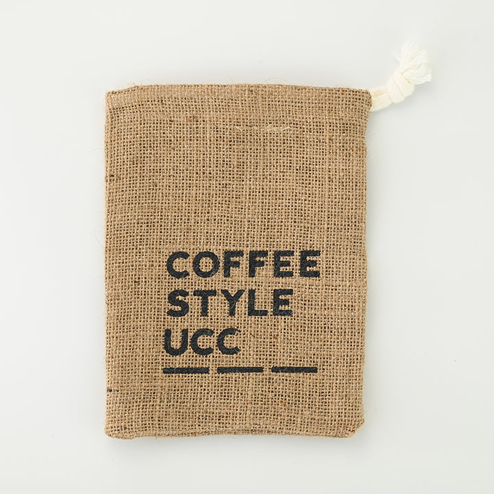 COFFEE STYLE UCC ロゴ入り麻バッグ – COFFEE STYLE UCCオンラインショップ