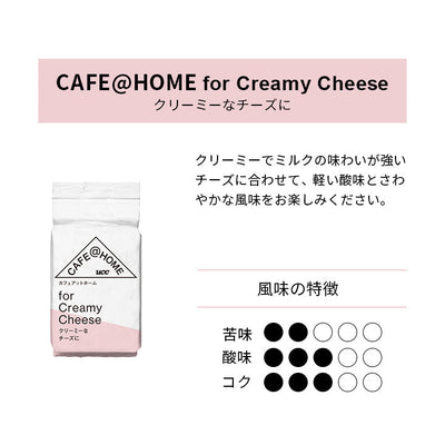 【リニューアル前】CAFE＠HOME フォークリーミーチーズ 10ｇ