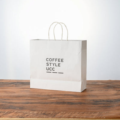 【数量限定】【巾着袋付き】CAFE@HOME ムーミン谷 水出しアイスコーヒー 30g×4P ＆ボトルセット