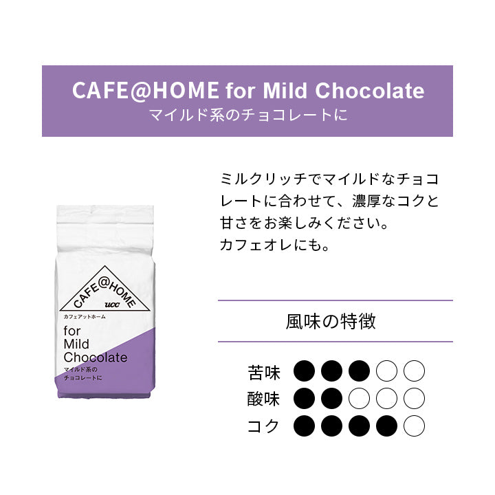 CAFE＠HOME フォーマイルドチョコレート10ｇ