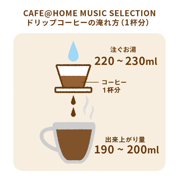 CAFE＠HOME  MUSIC SELECTION 4Pセット