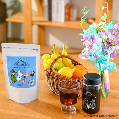 【新商品】【4バッグ入】CAFE@HOME ムーミン谷 水出しアイスコーヒー 30g×4P
