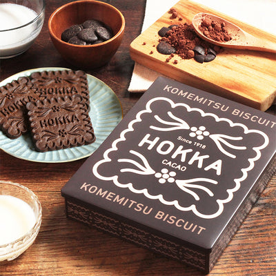 【新商品】CAFE@HOME Food with 6Pコーヒーセット & 米蜜ビスケットカカオギフト缶（12枚入り）