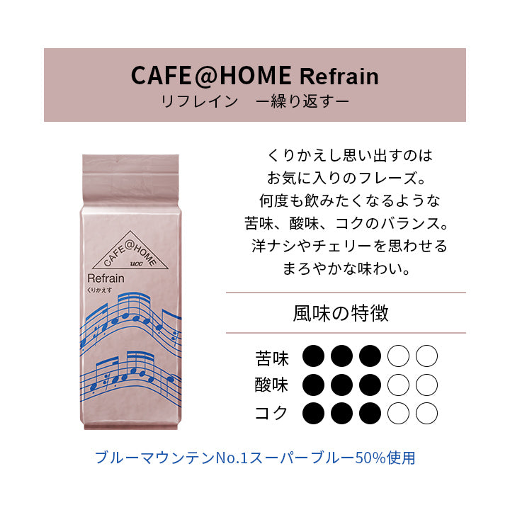 CAFE＠HOME  Refrain くりかえす 15g