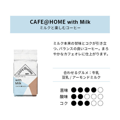 CAFE@HOME Food with 6Pコーヒーセット & 物語のある砂糖：アニマルカフェ（いぬ）