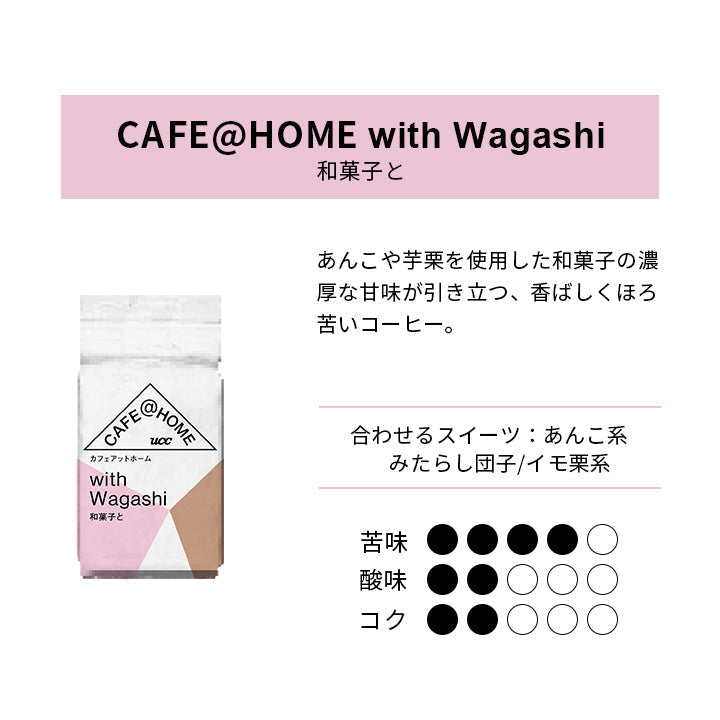CAFE@HOME Food with 6Pコーヒーセット & 物語のある砂糖：アニマルカフェ（うさぎ）