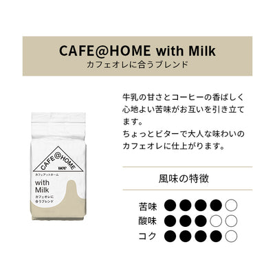 【リニューアル前】CAFE@HOMEカフェオレに合うブレンド 10g