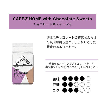 【新商品】CAFE@HOME Food with 6Pコーヒーセット &ペーパーバックぷちギフト
