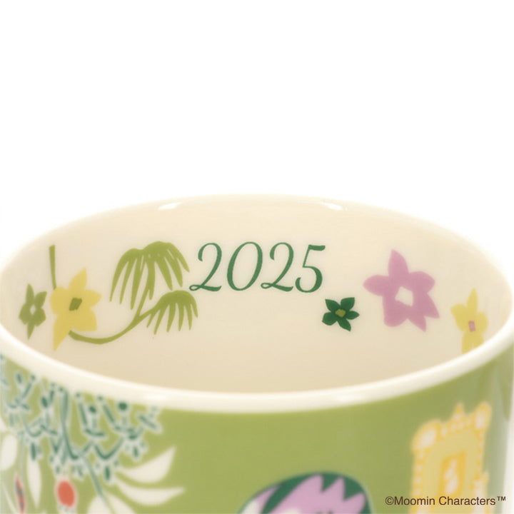 CAFE@HOME ムーミンゆかいな仲間6P ＆ ムーミン イヤーズマグ 2025年 ＆ ムーミンシュガー