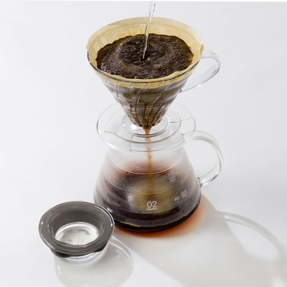 HARIO V60レンジサーバー360 クリア – COFFEE STYLE UCCオンラインショップ